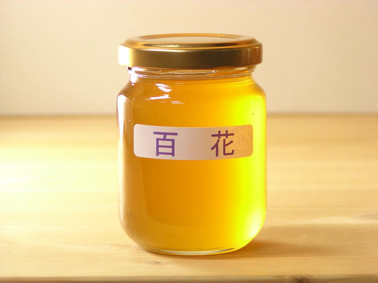 鉄分などミネラル豊富で濃厚な奥深い風味兵庫県宝塚産 百花蜜
