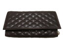 BUTTERO / ブッテロキルトレザー長財布 PE-CUS TRAPUNTATO (DARK BROWN)ブッテロ