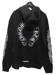 CHROME HEARTS<strong>クロムハーツ</strong>ホースシュープルオーバーパーカ　black