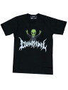 DOM REBEL/ドムレーベルALIEN Tシャツ black