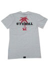 THRILLSスリルズPUTRA PLAM TEE 生成りnatural