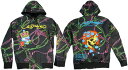 ED HARDY / TRACK TOP LEATHER JACKET エドハーディー　レザージャケット