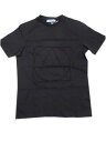 HAMAKI-HOハマキホリメイク風Tシャツ black
