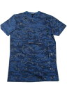 ANTONY MORATアントニーモラート総柄 Tシャツ navy