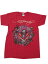 ED HARDYエドハーディー13 SKULL Tシャツred ラインストーン付き