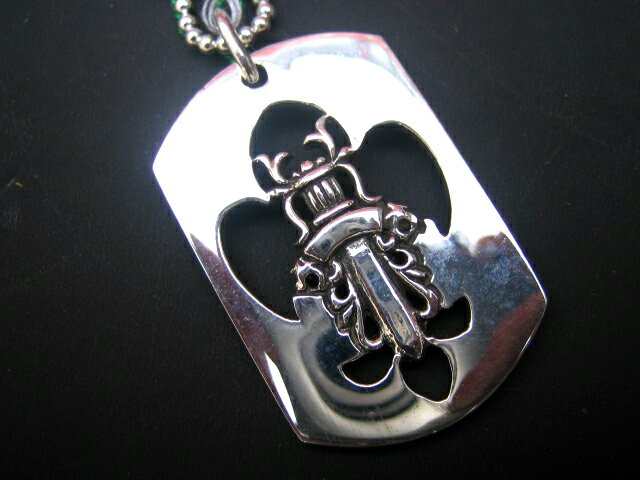 A&G M DAGGER DOG TAG PENDANTS _K[ y_g