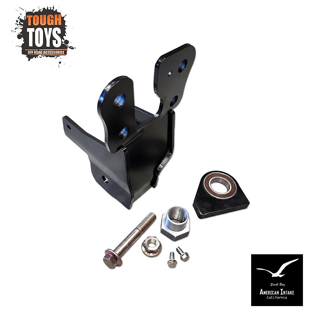 TOUGH TOYS （タフトイズ）＜右ハンドル用＞ JL / JK フロント トラックバー & セクターシャフト ブレース