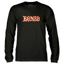 BLAZER REGULAR L/S SHIRT MENS BLACKロングスリーブTシャツ ブラック ロンT 長袖 スケートボード スケボー sk8 skateboard