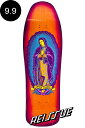 【SANTA CRUZ サンタクルーズ】9.9in x 31.8in JESSEE GUADALUPE NEON SUNBURST REISSUE DECKデッキ ジェイソン・ジェシー グアダルーペ オールドスクール 復刻 スケートボード スケボー【1712】