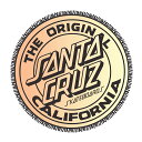 【SANTA CRUZ サンタクルーズ】CALI FADE ROUND TOWEL SUNSETタオル サンセット ビーチ カリフォルニア スケートボード スケボー sk8 skateboard【16HD】