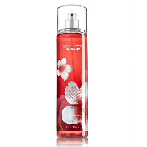 【送料・消費税込】バス&ボディワークス　ジャパニーズチェリーブロッサム ファイン フレグランスミスト Bath & Body Works Japanese Cherry Blossom Fine Fragrance Mist 236ml
