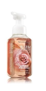 【送料無料】Bath and Body Works Warm Vanilla Sugar Gentle Foaming Hand Soap バス&ボディワークス　ウォームバニラシュガー ジェントル フォーミング ハンドソープ