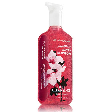 【送料無料】バス＆ボディーワークス　ジャパニーズチェリーブラッサム　ディープクレンジング ハンドソープ Bath And Body Works Japanese Cherry Blossom Deep Cleansing Hand Soap 236ml