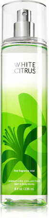 【送料無料】Bath and Body Works　White Citrus Fragrance Mist　バス&ボディワークス ホワイトシトラスフレグランスミスト