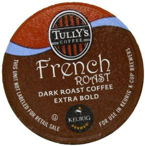 キューリグ Kカップ タリーズコーヒーフレンチロースト　90個　KEURIG Tully's French Roast K-cups 90-Count