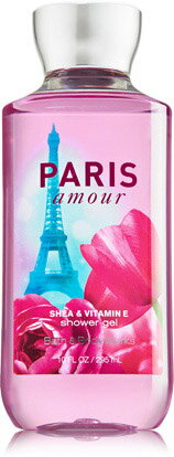 【送料無料】バス&ボディワークス　パリスアモール　シャワージェル Bath and Body Works Paris Amour　Shower Gel 295ml