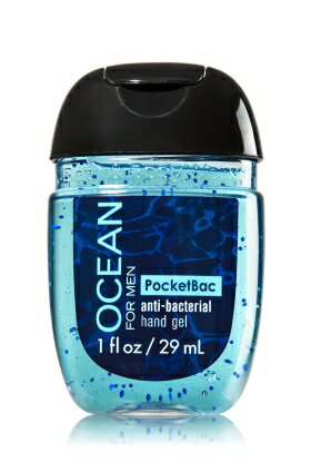 【最新！NEW!!】バス&ボディワークス　Sanitizing Hand Gel 29ml【Ocean for Men】 Bath & Body Works　 抗菌ハンドジェル オーシャンフォーメン の香り 29ml