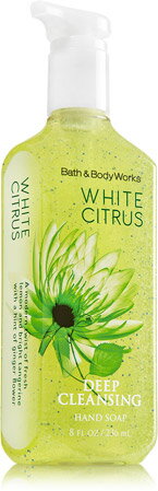 バス&ボディワークス ホワイトシトラス ディープクレンジングハンドソープ Bath＆Body Works White Citrus Deep Cleansing Hand Soap