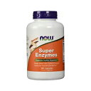 NOW SUPER ENZYME CAPS 180 CAPS #2964 ナウ スーパーエンザイム 180カプセル