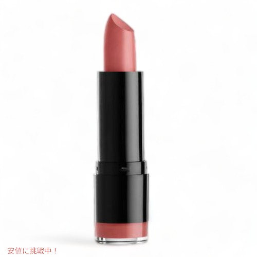 NYX Extra Creamy Round Lipstick /NYX エクストラクリーミー　ラウンドリップスティック　色 [628 Tea Rose　ティーローズ]