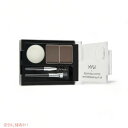 NYX Eyebrow Powder /NYX アイブロウパウダー　色[02 Dark Brown/Brown　ダークブラウン/ブラウン]