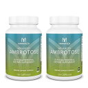 【2本セット】糖鎖栄養素【マナテック】アドバンス アンブロトース 120カプセル/ MANNATECH Ambrotose 120Caps