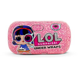 L.O.L Surprise LOL サプライズ アンダーラップドール アイスパイシリーズ　Under Wraps Doll - Series Eye Spy