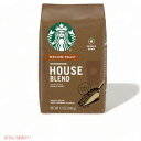 Starbucks Medium Roast Whole Bean Coffee [House Blend] 12oz / スターバックス ハウスブレンド ミディアムロースト コーヒー豆 ホールビーン 340g