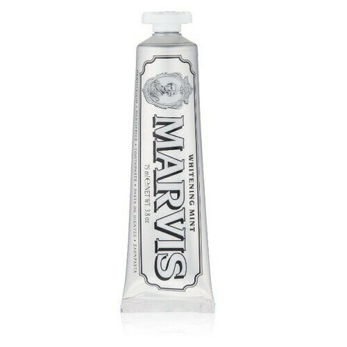 Marvis Whitening Mint Toothpaste <strong>マービス</strong>の<strong>歯磨き粉</strong> ホワイトニング ミント 75ml/3.8oz