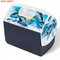 Igloo <strong>イグルー</strong> マリンイエローフィン <strong>プレイメイト</strong> エリート パーソナルクーラー 保冷ボックス Marine Yellow Fin Playmate Elite Cooler Ice Box