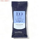 EO Hand Sanitizing Wipes French Lavender 10 wipes×6パック/EO ハンドサニタイザーワイプ フレンチラベンダー10枚×6パック