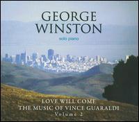 George Winston / Love Will Come: The Music Of Vince Guaraldi (輸入盤CD)【YDKG-u】【Aポイント+メール便送料無料】ジョージ・ウィンストン　