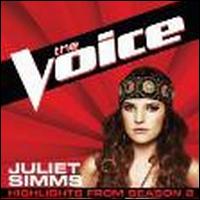 【メール便送料無料】Juliet Simms / Voice: Highlights From Season 2(EP) (輸入盤CD)(ジュリエット・シムズ)