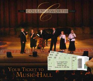 【メール便送料無料】Collingsworth Family / Your Ticket …...:americanpie:10703190