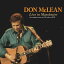 【メール便送料無料】Don McLean / Live In Manchester (輸入盤CD)(ドン・マクリーン)