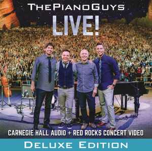 【メール便送料無料】Piano Guys / Live (Deluxe Edition) …...:americanpie:10910242