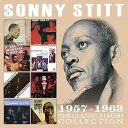Sonny Stitt / Classic Albums Collection 1957-1963 (輸入盤CD)【K2017/2/10発売】 (ソニー・スティット)