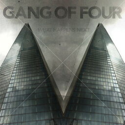 【輸入盤CD】Gang Of Four / What Happens Next (<strong>ギャング・オブ・フォー</strong>)