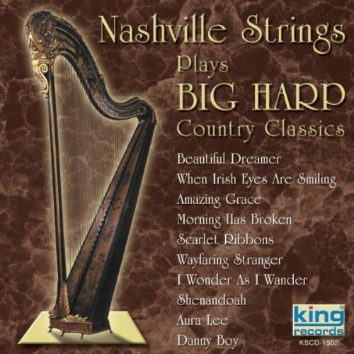 【輸入盤CD】NASHVILLE STRINGS / BIG HARP COUNTRY CLASSICS