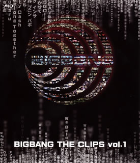BIGBANG ／ THE CLIPS vol.1（ブルーレイ）【BM2012/5/23発売】【Aポイント+メール便送料無料】