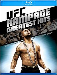 UFC: Rampage Greatest Hits【2010/6/8】(輸入盤ブルーレイ)【あす楽対応】【Aポイント付+メール便送料無料】　