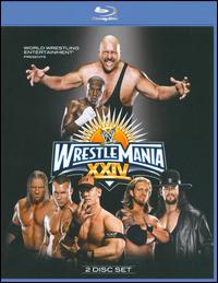 WWE: Wrestlemania 24【2008/5/20】(輸入盤ブルーレイ)【Aポイント付+メール便送料無料】　