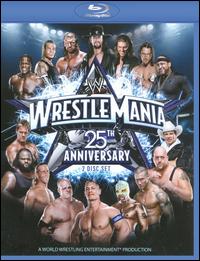 WWE: Wrestlemania XXV - 25th Anniversary【2009/5/19】(輸入盤ブルーレイ)【Aポイント付+メール便送料無料】　