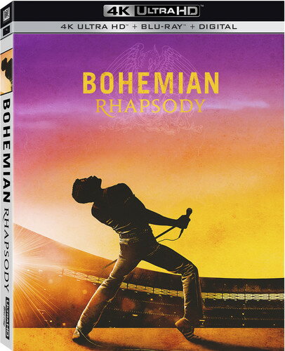 【メール便送料無料】Queen / Bohemian Rhapsody (輸入盤ブルーレイ) [4K Ultra HD] (クイーン / ボヘミアン・ラプソディ)【映画】【BM2019/2/12発売】