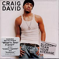 Craig David / Slicker Than Your Average (輸入盤CD)