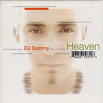 DJ Sammy / Heaven (輸入盤CD)