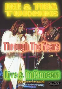 【メール便送料無料】IKE & TINA TURNER / THROUGH THE YEARS (輸入盤DVD) (アイク＆ティナ・ターナー)