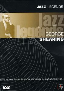 【輸入盤DVD】【0】GEORGE SHEARING / JAZZ LEGEND(ジョージ・シアリング)