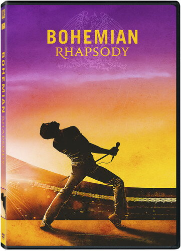 【メール便送料無料】【1】Queen / Bohemian Rhapsody (輸入盤DVD) (ボヘミアン・ラプソディ)【映画】【DM2019/2/12発売】