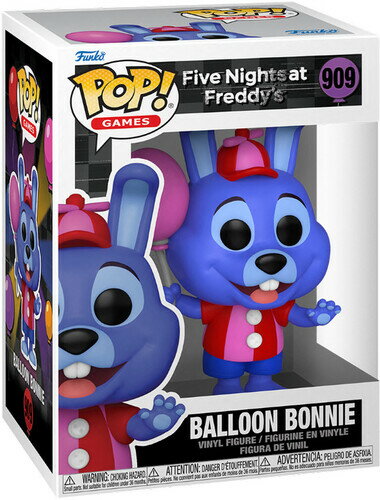 【フィギュアなど】FUNKO POP! GAMES___ / FIVE NIGHTS AT FREDDY'S - BALLOON BONNIE (VFIG)【F2023/1/9 発売】